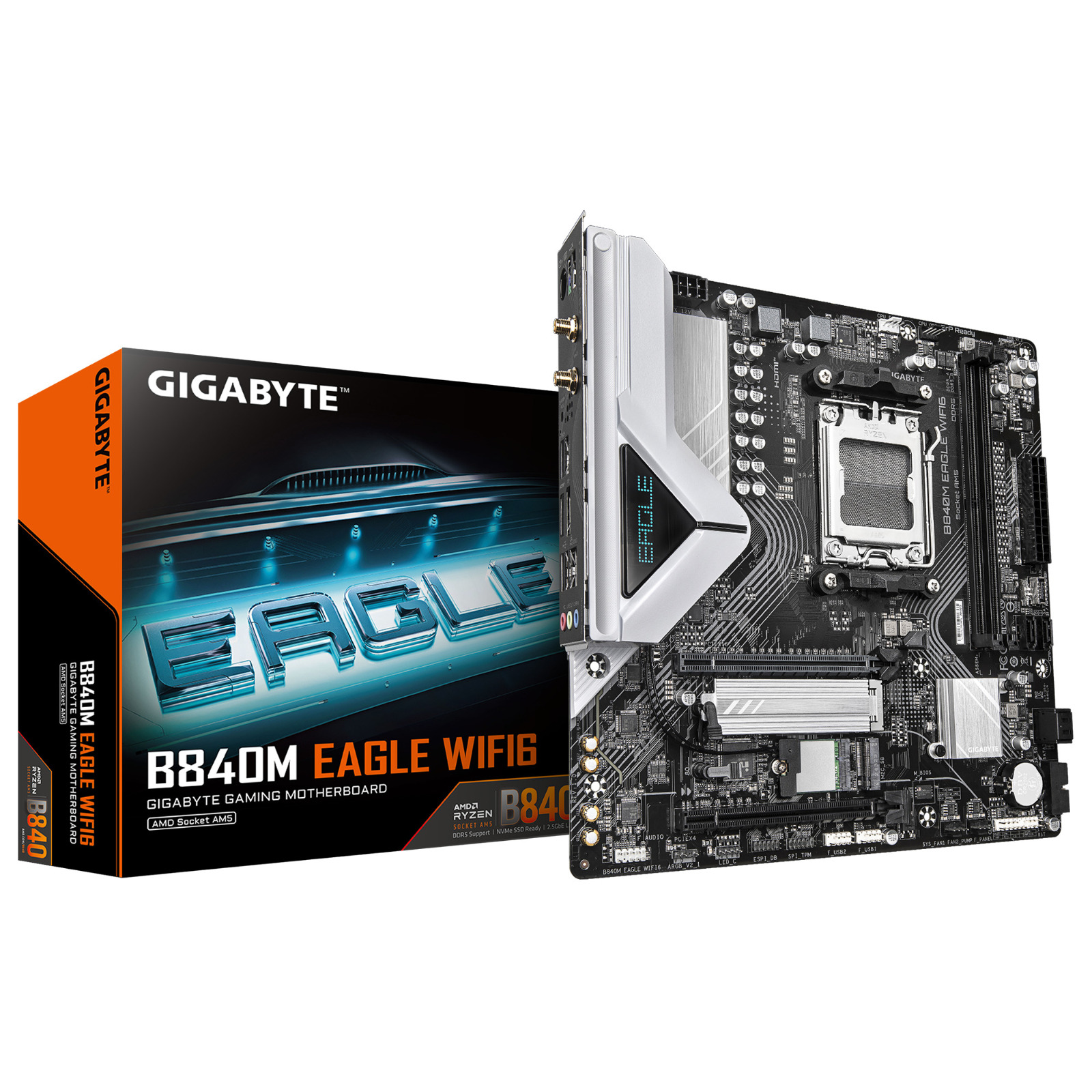 CM AMD GIGABYTE B840M EAGLE WIFI6 DDR5
